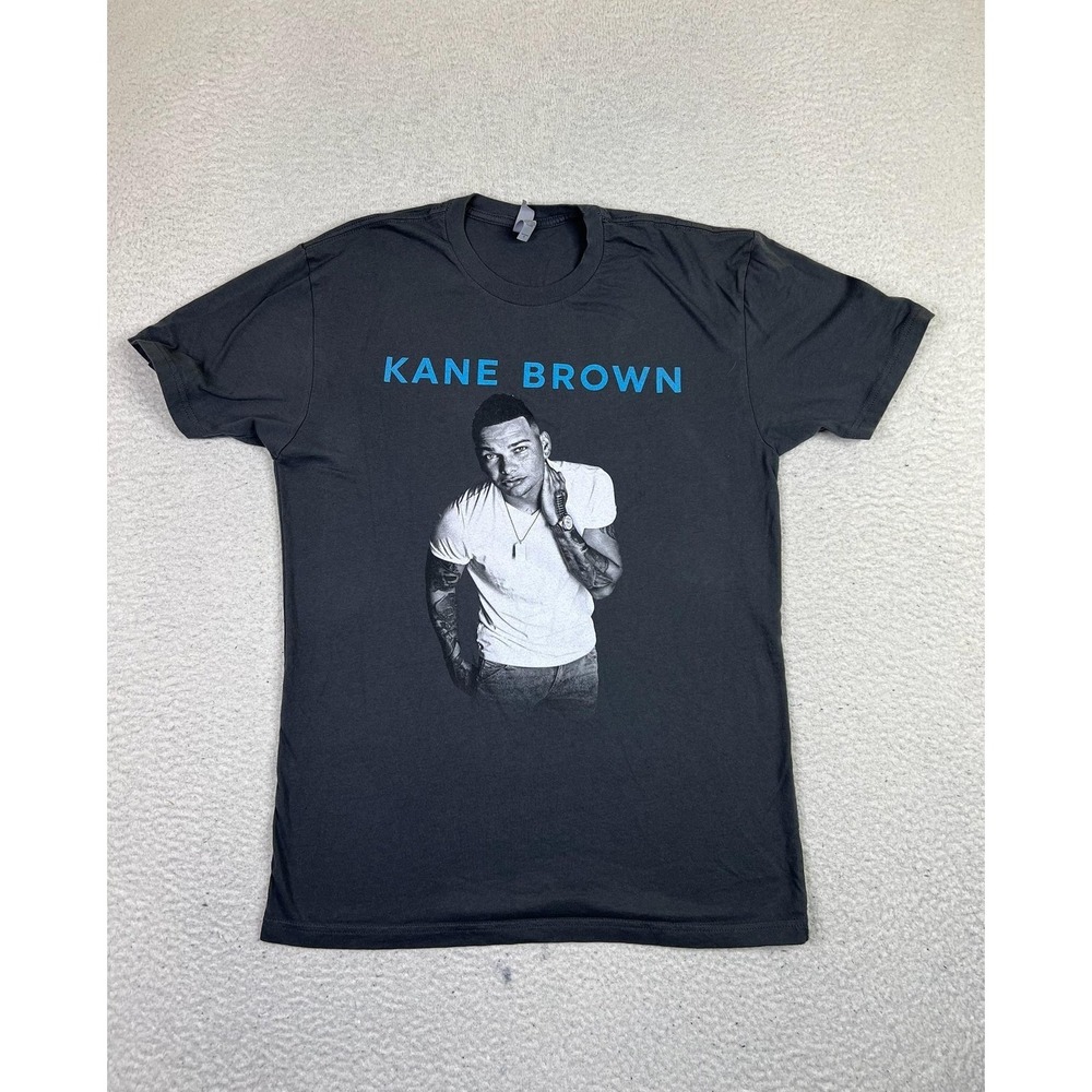 Kane Brown Tour Graphic Shirt Mens Medium Black Concert Tee Country Music